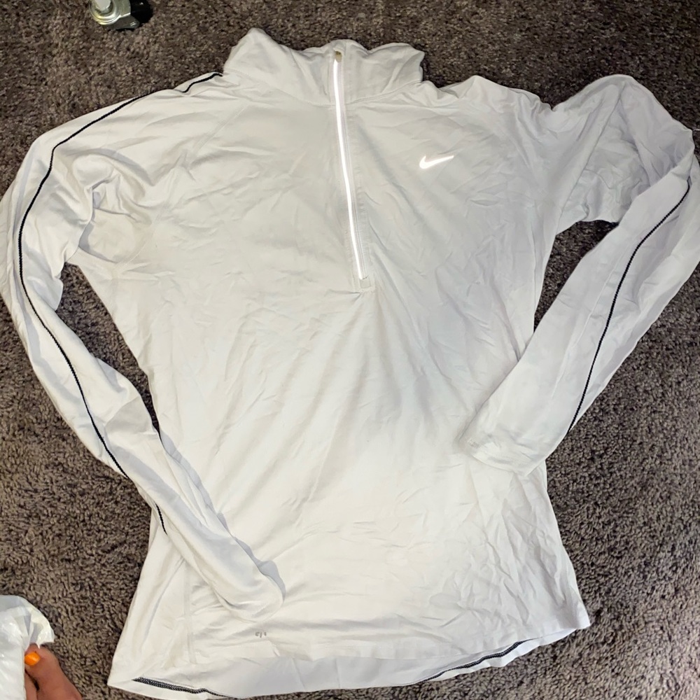 Nike 3 quarter zip